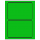 7" x 4.875"  Sheet Label