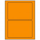 7" x 4.875"  Sheet Label