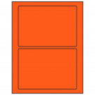 7" x 4.875"  Sheet Label