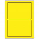 7" x 4.875"  Sheet Label