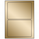 7" x 4.875"  Sheet Label