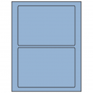 7" x 4.875"  Sheet Label