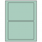 7" x 4.875"  Sheet Label