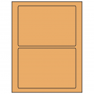 7" x 4.875"  Sheet Label