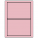 7" x 4.875"  Sheet Label