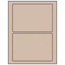 7" x 4.875"  Sheet Label