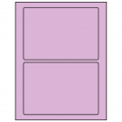 7" x 4.875"  Sheet Label