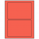 7" x 4.875"  Sheet Label