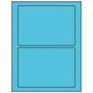 7" x 4.875"  Sheet Label