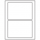 7" x 4.875"  Sheet Label