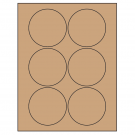 3.25" x 3.25"  Sheet Label