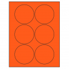 3.25" x 3.25"  Sheet Label