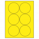 3.25" x 3.25"  Sheet Label