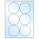 3.25" x 3.25"  Sheet Label