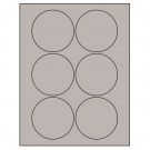 3.25" x 3.25"  Sheet Label