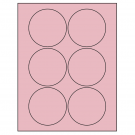 3.25" x 3.25"  Sheet Label