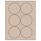 3.25" x 3.25"  Sheet Label