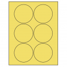 3.25" x 3.25"  Sheet Label
