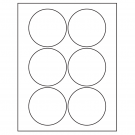 3.25" x 3.25"  Sheet Label