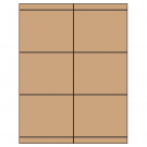 4.25" x 3.33"  Sheet Label