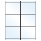 4.25" x 3.33"  Sheet Label