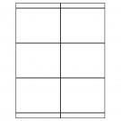 4.25" x 3.33"  Sheet Label