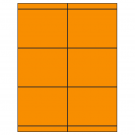 4.25" x 3.33"  Sheet Label