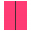 4.25" x 3.33"  Sheet Label