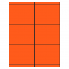 4.25" x 3.33"  Sheet Label