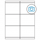 4.25" x 3.33"  Sheet Label