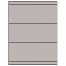 4.25" x 3.33"  Sheet Label