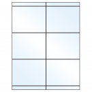 4.25" x 3.33"  Sheet Label