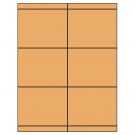 4.25" x 3.33"  Sheet Label