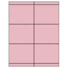 4.25" x 3.33"  Sheet Label