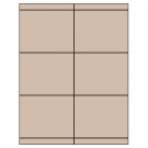 4.25" x 3.33"  Sheet Label