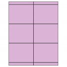 4.25" x 3.33"  Sheet Label