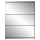 4.25" x 3.33"  Sheet Label