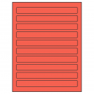 7.5" x 0.75"  Sheet Label