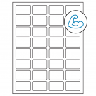 1.75" x 1.125"  Sheet Label