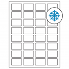 1.75" x 1.125"  Sheet Label