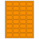 1.75" x 1.125"  Sheet Label