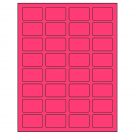 1.75" x 1.125"  Sheet Label