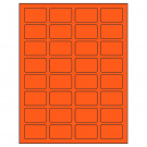 1.75" x 1.125"  Sheet Label