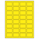 1.75" x 1.125"  Sheet Label