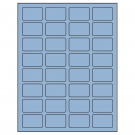 1.75" x 1.125"  Sheet Label