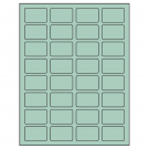 1.75" x 1.125"  Sheet Label