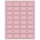1.75" x 1.125"  Sheet Label