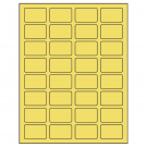1.75" x 1.125"  Sheet Label