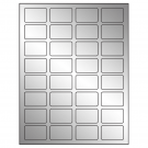 1.75" x 1.125"  Sheet Label