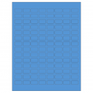 0.875" x 0.5"  Sheet Label